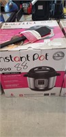 Instant Pot Duo w/paddle turner