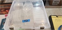 small storage boxes with case