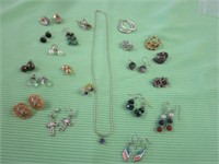 Earrings & Necklace