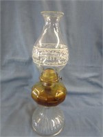 Home Sweet Home Vintage Oil Lamp - Pick up only