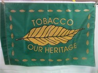Tobacco Heritage Flag - New