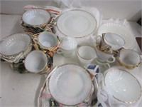 Fire King Vintage Dishes with Gold Rim - Pick up