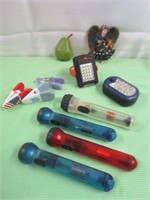 Flashlights, Clips & Magnets