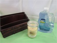 Candle, Soap, & Caddy / Organizer - Pick up only