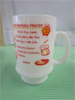 Vintage Morning Prayer Mug