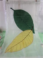 Large Tobacco Leaf Flag
