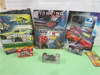 Racing Program Books & Collector Cars