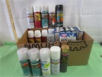 Spray Paint & Mothballs - Pick up only