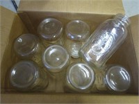 8 1/2 Gallon Glass Jars