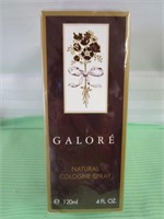 Galore Natural Cologne Spray - NIB Rare &