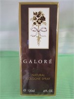 Galore Natural Cologne Spray - NIB Rare &