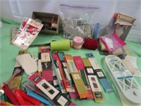 Sewing Items - Zippers, Cutters, & More