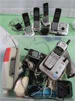 V Tech Cordless Phones & More - untested