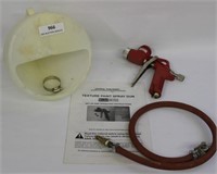 Central Pneumatic Texture Paint Spraygun Mod 66103