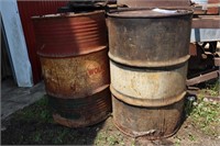 Wolfs Head Oil BArrels