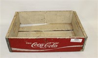 Wooden Coca-Cola Crate