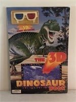 The 3-D dinosaur book 23" x 16“