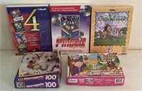 Computer games and puzzles