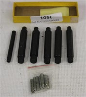 Transfer Screw Set Sizes 6-32, 8-32,10-24, 1/4-20&