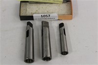 Morse Taper Sleeve Adaptors-Sizes 1-2 & 2-3