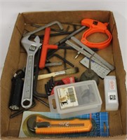 Misc Allen Wrenches & Crescent Wrenches