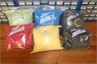 (6)  5 LB Bags Powder Coating Powder-Asstd Colors