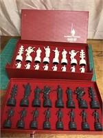 Classic games ancient Rome chess set