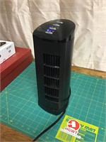 Small desktop fan