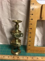 Brass candle holder