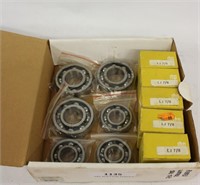 Assorted Bearings for Motorcycles & ATVs