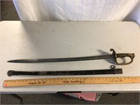 Military style sword, Believe it is French