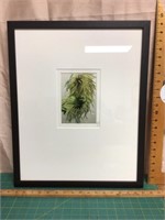 Very unique framed art