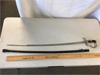 Albert Loscher Hamm ceremonial sword