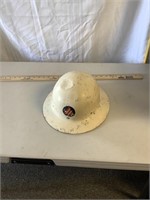Metal civil corp helmet