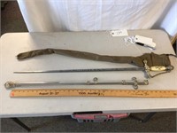 Regal company ceremonial sword