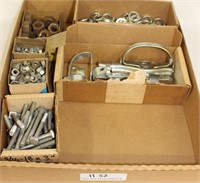 Bolts, Lock Washers, Nuts & Latches