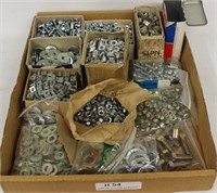 Lot of Nuts-Bolts & Washers