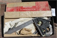 STARRETT COMBINATION SQUARE SET