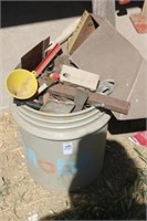 BUCKET OF MISC TOOLS AND OTHER