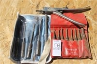 STARRETT PNCHES AND OTHER