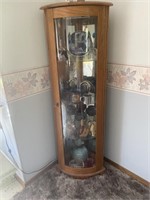 Corner Curio Cabinets