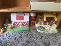 Fisher Price Farm & Play Skool Set