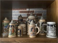 Vintage Steins