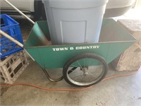 Vintage Yard Cart