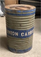 Union Carbide Barrel
