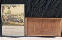 Ford Picture & Plaque