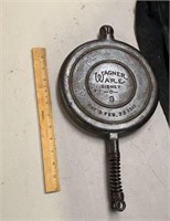 Wagner Ware Waffle Iron