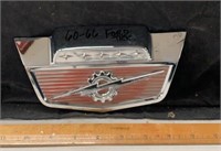 1960-1966 Ford Truck Emblem