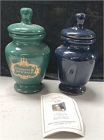 Vintage Eli Lilly Pharmacy Apothecary Jars