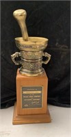 German Wrought Bronze Motar & Pestle Trophy